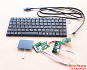 Laptop Keyboard,Scissor type, 88keys, plastic material. Industrial Computer Accessories