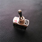 2 Pin SPST 250V 15A ON-OFF Black,Heavy Duty Toggle Switch.C511B,Rohs