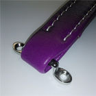 Leather handles for guitar amps, Purple Color,MS-H1008P, NEW!!!