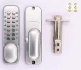 Mechanical Key Code Digital Push Button Lock for Door,mechanical keys,Safety latch.Zinc Alloy key lock,Safey,waterproof.