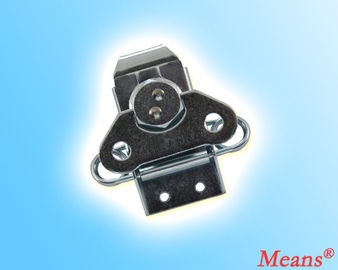 Latch of wooden case, with keeper plate, zinc plating finish