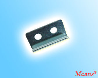 Medium surface latch of wooden case, Keylockable, with keeper plate, zinc plating finish