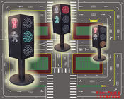 Simulated Traffic Light, For the traffic department driving training