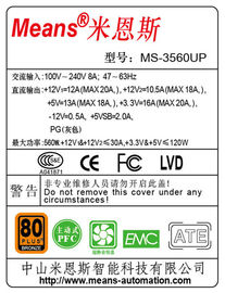 500W IPC Power supply