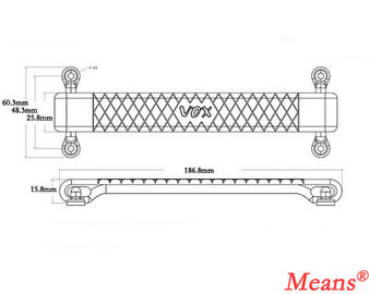 Strap handle for VOX 's guitar speaker/amplifier, MS-H0396