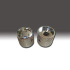 Amplifier Aluminum Knobs,Gold/Chrome Finish. Rohs, Can be customized.