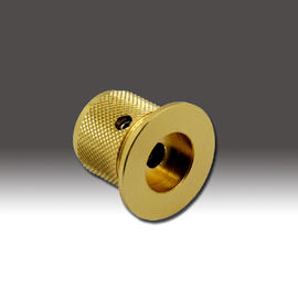 Amplifier Aluminum Knobs,Gold/Chrome/Black Finish. Rohs