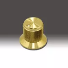 Amplifier Aluminum Knobs,Gold/Chrome/Black Finish. Rohs