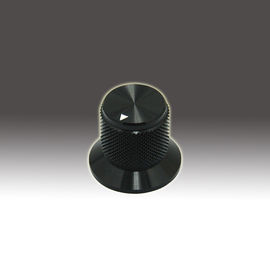 Amplifier Aluminum Knobs,Gold/Chrome/Black Finish. Rohs