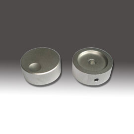 Amplifier Aluminum Knobs,Gold/Chrome/Black Finish. Rohs