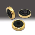 High-End Amplifier Feet/Legs,Gold/Chrome/Black