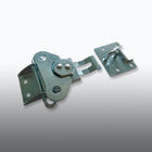 Large Draw latch with keeper plate, zinc plating finish