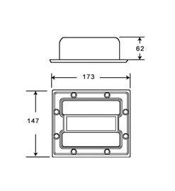 Bar Handle of Speaker, MS-H1020