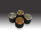 Marshall Amplifier plastic Knobs,Gold/Chrome Finish. Rohs