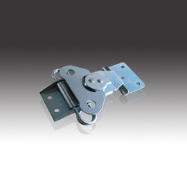 Latch of wooden case, with keeper plate, zinc plating finish