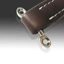 Genuine Fender guitar Amplifiers' Leather handles, Strap handle, COFFEE COLOR,MS-H1008C