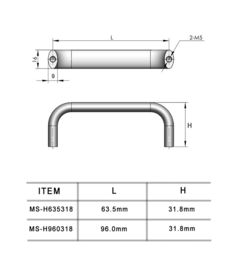 Rack Handles,Rohs