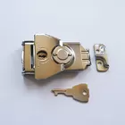 Medium surface mount twist latch, keylockable.