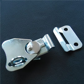 Small Twist latch with keeper plate.Padlockable. Zinc finish.Rohs