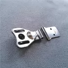 Small Twist latch with keeper plate.Black Zinc finish.Rohs