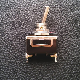 2 Pin SPST 250V 15A ON-OFF Black,Heavy Duty Toggle Switch.C511B,Rohs