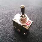 6 Pin DPDT 250V 15A ON-OFF-ON Black,Central OFF,Heavy Duty Toggle Switch.C523B,Rohs