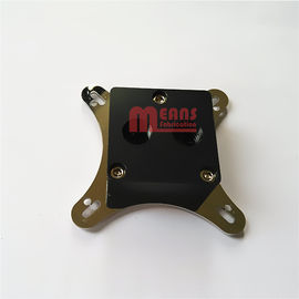 VGA Water block,Radiator,MS-012-PO,POM/Red copper/Stainless steel. Rohs