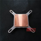 CPU Water block,Radiator,MS-024-AC,Acrylic/Stainless steel/Red copper.Rohs