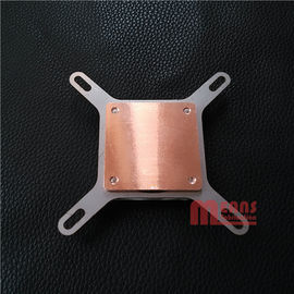 CPU Water block,Radiator,MS-024-AC,Acrylic/Stainless steel/Red copper.Rohs