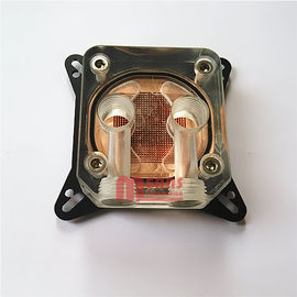 VGA Water block,Radiator,MS-034-AC,Acrylic/Red copper/Carbon steel. Rohs