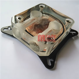 VGA Water block,Radiator,MS-034-AC,Acrylic/Red copper/Carbon steel. Rohs