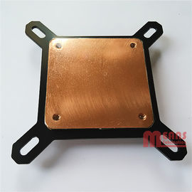 The high quality CPU Water block,Radiator,MS-055-AC,Acrylic/Carbon steel/Red copper.Rohs