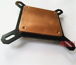 The high quality CPU Water block,Radiator,MS-055-AC,Acrylic/Carbon steel/Red copper.Rohs