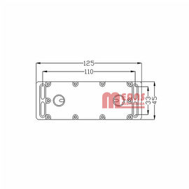 The high quilaty Ram Water block,Radiator,MS-050-PO,ROHS