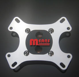 CPU Water block,Radiator,MS-007-PO,Acrylic/Stainless steel/Red copper.Rohs