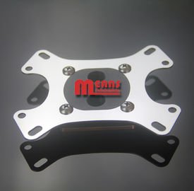 CPU Water block,Radiator,MS-007-PO,Acrylic/Stainless steel/Red copper.Rohs