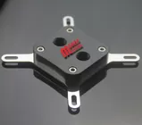 CPU Water block,Radiator,MS-024-PO,POM black/Stainless steel/Red copper.Rohs