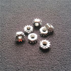 Hex Nut with plate,Mate with Tapping screw.Zinc,Rohs.