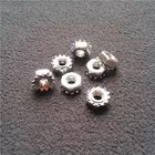 Hex Nut with plate,Mate with Tapping screw.Zinc,Rohs.