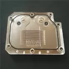 High performance full-cover water block for NVidia