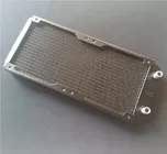 Radiator Brackets,Aluminum,Black