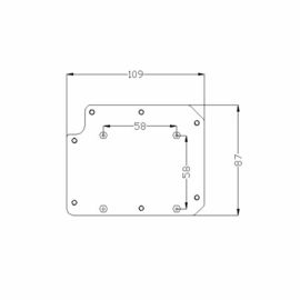 High performance full-cover water block for NVidia