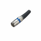 XLR Connector,3 Pins with Nickel Contacts.Rohs. MS-A053N-3P