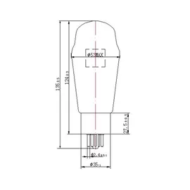 #5U4G,PSVANE TUBES,Hi-Fi Series.