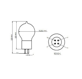 #WE205-L,PSVANE TUBES,WE-Series.