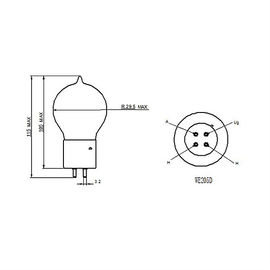 #WE205D,PSVANE TUBES,WE-Series.