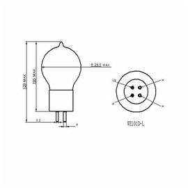 #WE101D-L,PSVANE TUBES,WE-Series.