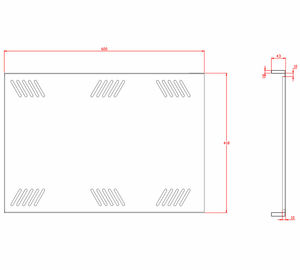 R1290-600,19" 1U sliding Rack tray.Rack Drawer.Rohs