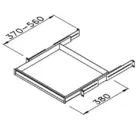 R1291-380,1U Rack Drawer.