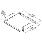 R1194-2U-SL,Sliding Rack Shelf,Rohs.